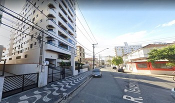 Imagem de fundo do condomínio Condomínio Paraná - Campo Grande - Santos - SP