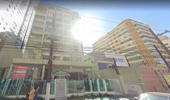 Imagem de fundo do condomínio Condomínio Paranápuan - José Menino - Santos - SP