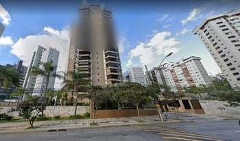 Imagem de fundo do condomínio Condomínio Parc Des Montagnes - Belvedere - Belo Horizonte - MG