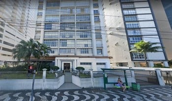 Imagem de fundo do condomínio Condomínio Paulistania - Gonzaga - Santos - SP