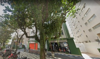 Imagem de fundo do condomínio Condomínio Perola Do Atlântico - Pitangueiras - Guarujá - SP