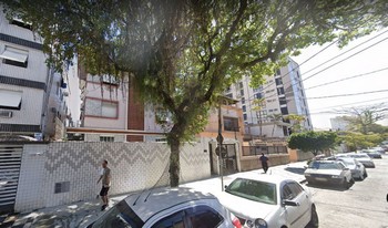 Imagem de fundo do condomínio Condomínio Perola I - Gonzaga - Santos - SP