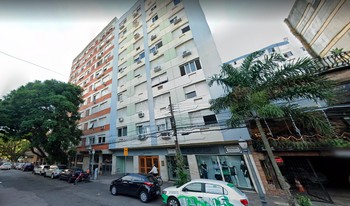 Imagem de fundo do condomínio Condomínio Pirgus - Cidade Baixa - Porto Alegre - RS