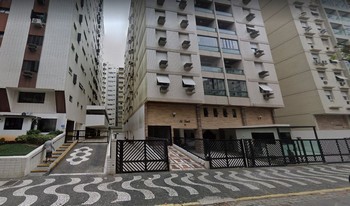 Imagem de fundo do condomínio Condomínio Place D'argent - Ponta Da Praia - Santos - SP