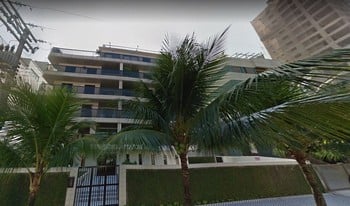 Imagem de fundo do condomínio Condomínio Plajam Xix - Enseada - Guarujá - SP