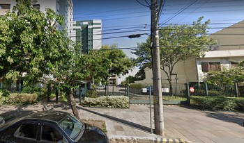 Imagem de fundo do condomínio Condomínio Plaza Las Palmas - Menino Deus - Porto Alegre - RS