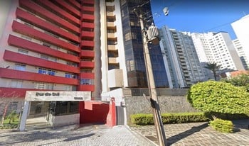 Imagem de fundo do condomínio Condomínio Por Do Sol - Batel - Curitiba - PR