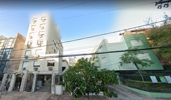 Imagem de fundo do condomínio Condomínio Portal Carlos Trein - Auxiliadora - Porto Alegre - RS