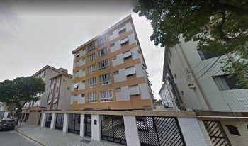Imagem de fundo do condomínio Condomínio Praia Branca - Embaré - Santos - SP