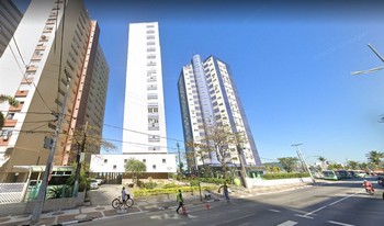 Imagem de fundo do condomínio Condomínio Praia Mar - José Menino - Santos - SP
