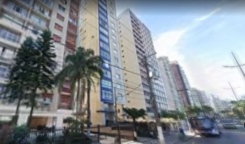 Imagem de fundo do condomínio Condomínio Praia Palace - Boqueirão - Santos - SP