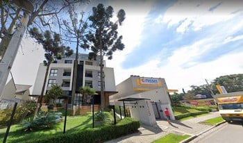 Imagem de fundo do condomínio Condomínio Quartier - Vista Alegre - Curitiba - PR