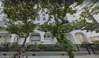Imagem de fundo do condomínio Condomínio Quartier - Centro - Guarujá - SP