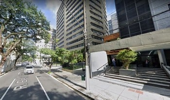 Imagem de fundo do condomínio Condomínio Quartier Office Center - Cerqueira César - São Paulo - SP