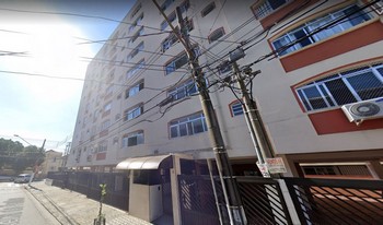 Imagem de fundo do condomínio Condomínio Queluz - Campo Grande - Santos - SP