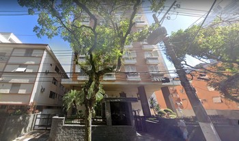 Imagem de fundo do condomínio Condomínio Queops - Gonzaga - Santos - SP