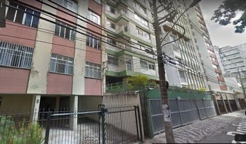 Imagem de fundo do condomínio Condomínio Quirinal - Chame Chame - Salvador - BA