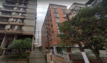 Imagem de fundo do condomínio Condomínio Rainha Victoria - Embaré - Santos - SP