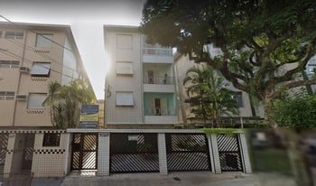 Imagem de fundo do condomínio Condomínio Raja - Embaré - Santos - SP