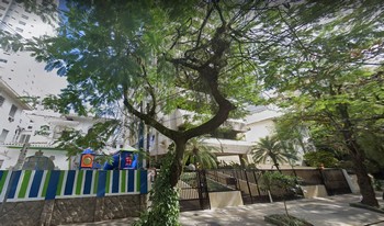 Imagem de fundo do condomínio Condomínio Renoir - Gonzaga - Santos - SP
