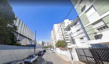 Imagem de fundo do condomínio Condomínio Residence Royan - José Menino - Santos - SP