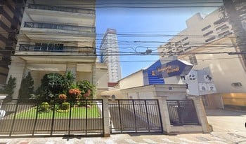 Imagem de fundo do condomínio Condomínio Residêncial 3a Avenida - Gonzaga - Santos - SP