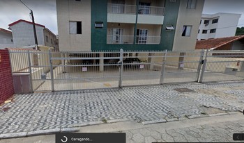 Imagem de fundo do condomínio Condomínio Residêncial Albuquerque Valente - Boqueirão - Praia Grande - SP