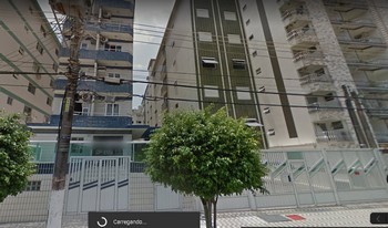 Imagem de fundo do condomínio Condomínio Residêncial Ana Carolina - Canto Do Forte - Praia Grande - SP