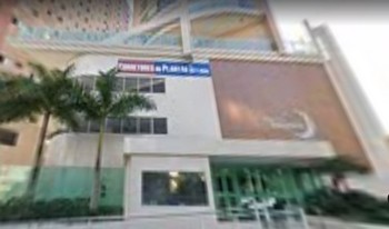 Imagem de fundo do condomínio Condomínio Residêncial Antilhas - Boqueirão - Santos - SP