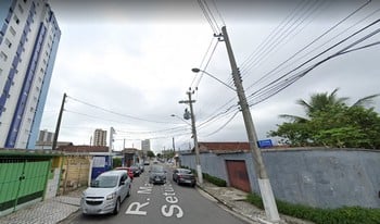 Imagem de fundo do condomínio Condomínio Residêncial Arua - Caiçara - Praia Grande - SP