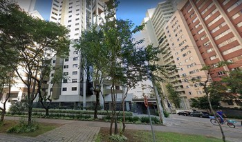 Imagem de fundo do condomínio Condomínio Residêncial Baltimore - Batel - Curitiba - PR