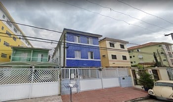 Imagem de fundo do condomínio Condomínio Residêncial Bandeirantes - Jardim Casqueiro - Cubatão - SP