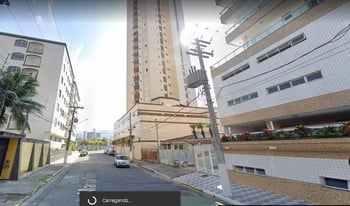 Imagem de fundo do condomínio Condomínio Residêncial Bela Vista - Vila Caiçara - Praia Grande - SP