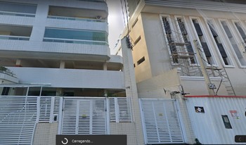 Imagem de fundo do condomínio Condomínio Residêncial Bianca Navarro - Canto Do Forte - Praia Grande - SP