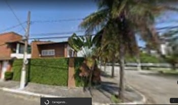 Imagem de fundo do condomínio Condomínio Residêncial Cayman - Canto Do Forte - Praia Grande - SP