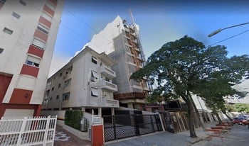 Imagem de fundo do condomínio Condomínio Residêncial Cidade De Santos - Marape - Santos - SP