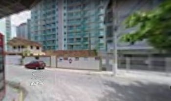 Imagem de fundo do condomínio Condomínio Residêncial Claudia - Meia Praia - Itapema - SC