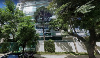 Imagem de fundo do condomínio Condomínio Residêncial Contemporâneo - Batel - Curitiba - PR