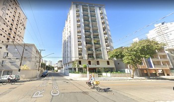 Imagem de fundo do condomínio Condomínio Residêncial Costa Do Mar - Ponta Da Praia - Santos - SP