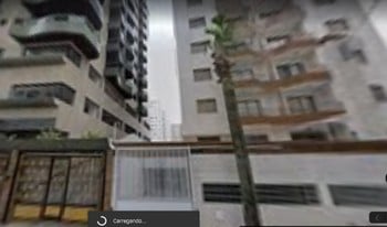 Imagem de fundo do condomínio Condomínio Residêncial Costa Do Marfim - Aviação - Praia Grande - SP