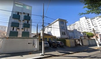 Imagem de fundo do condomínio Condomínio Residêncial Costa Verde - Campo Grande - Santos - SP