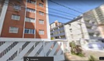 Imagem de fundo do condomínio Condomínio Residêncial De Luxor - Canto Do Forte - Praia Grande - SP