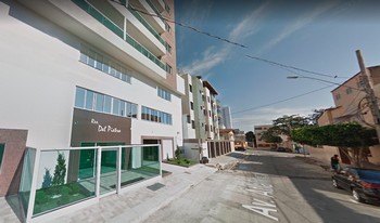 Imagem de fundo do condomínio Condomínio Residêncial Del Pietro (residêncial/comercial) - Praia Do Morro - Guarapari - ES