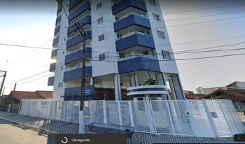 Imagem de fundo do condomínio Condomínio Residêncial Germano Bastos I - Mirim - Praia Grande - SP