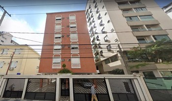 Imagem de fundo do condomínio Condomínio Residêncial Graham Bell - Campo Grande - Santos - SP