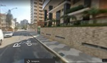 Imagem de fundo do condomínio Condomínio Residêncial Ilha De Creta - Canto Do Forte - Praia Grande - SP