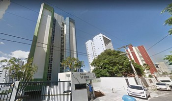 Imagem de fundo do condomínio Condomínio Residêncial Le Soleil - Caminho Das árvores - Salvador - BA