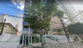 Imagem de fundo do condomínio Condomínio Residêncial Lucilia Miranda Da Rocha Correa - Embaré - Santos - SP
