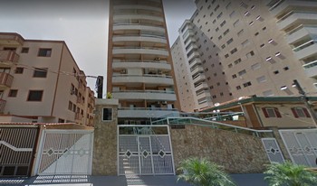 Imagem de fundo do condomínio Condomínio Residêncial Madrid - Canto Do Forte - Praia Grande - SP