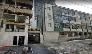 Imagem de fundo do condomínio Condomínio Residêncial Maiara - Canto Do Forte - Praia Grande - SP